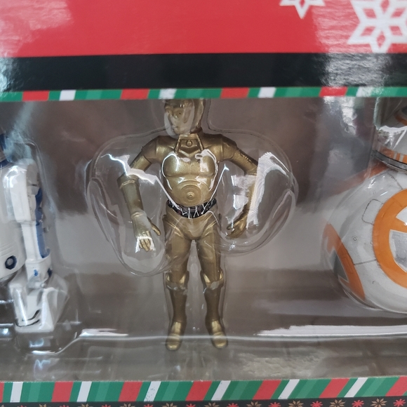 Hallmark Star Wars Droid Ornament Set - Picture 4 of 7